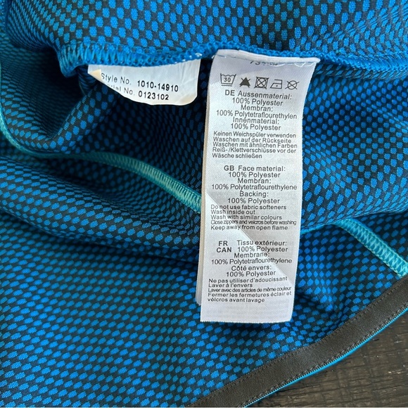 Mammut Blue Softshell Jacket - Picture 8 of 9